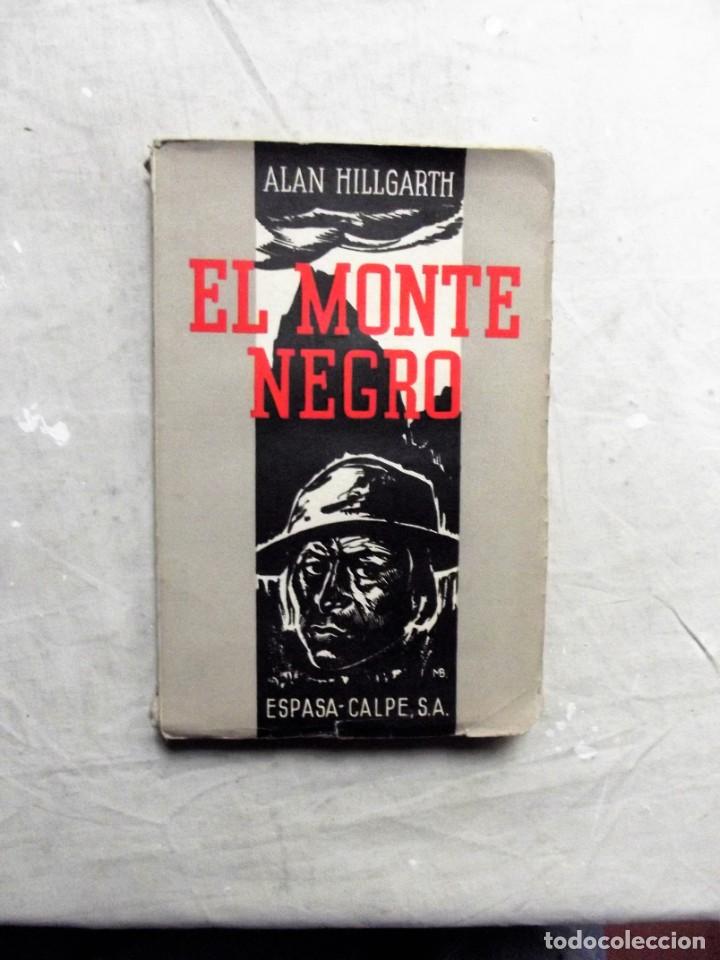 Libros: EL MONTE NEGRO POR ALAN HILLGARTH - Foto 1