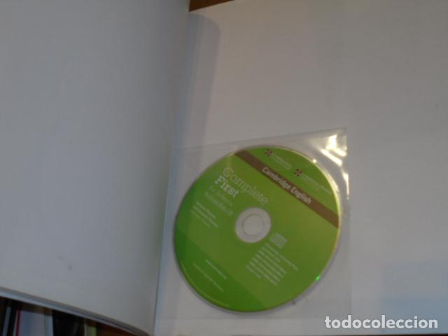 Libros: COMPLETE FIRST FOR SCHOOLS WITH AUDIO CD WORKBOOK B2 - CAMBRIDGE UNIVERSITY PRESS - Foto 3