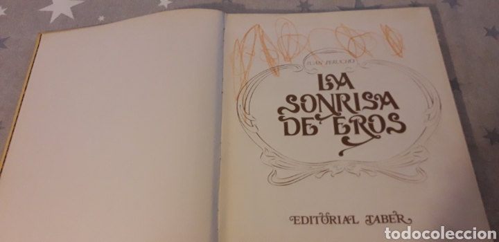 Libros: LA SONRRISA DE EROS, JUAN PERUCHO, - Foto 2