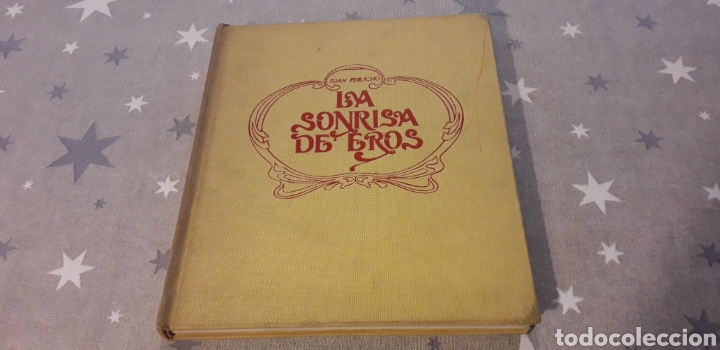 Libros: LA SONRRISA DE EROS, JUAN PERUCHO, - Foto 1