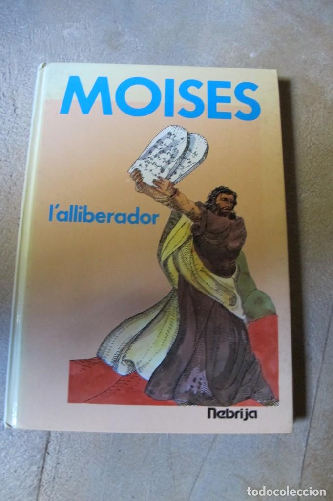 Libros: MOISES LALLIBERADOR. ED. NEBRIJA - Foto 1