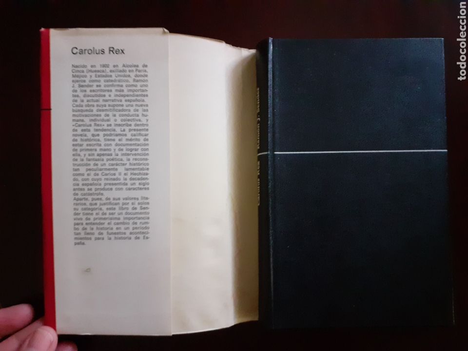 Libros: CAROLUS REX. Ram&oacute;n J. Sender. Ediciones Destino - Foto 2