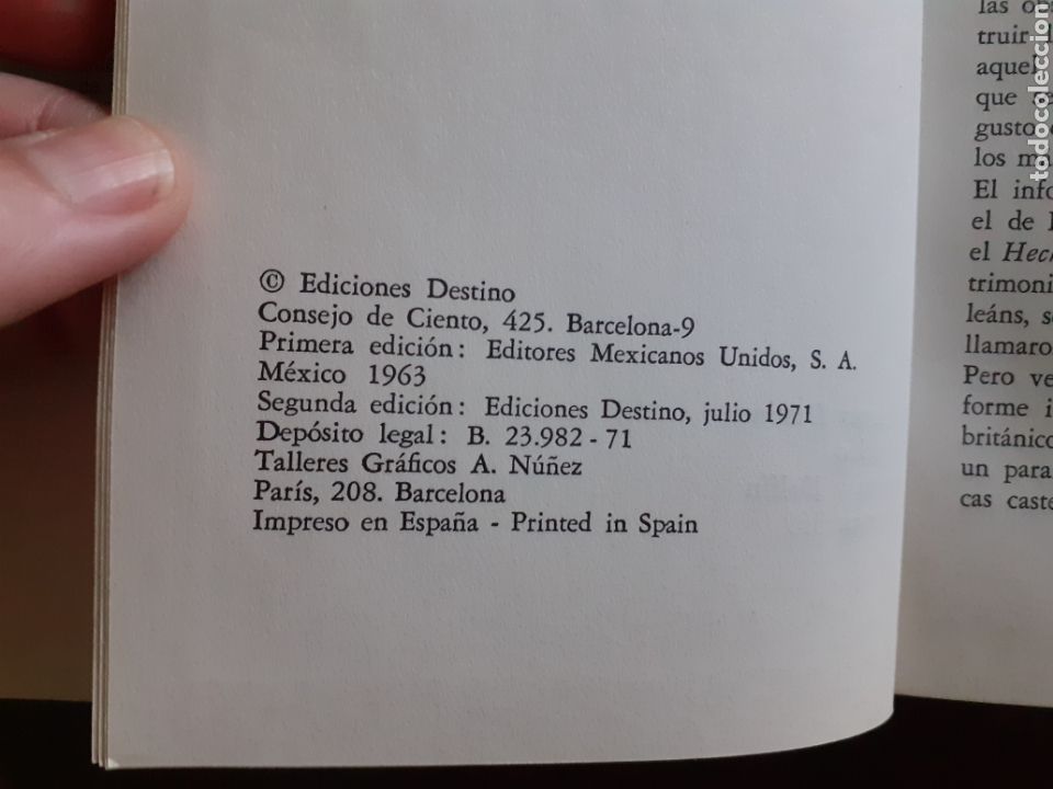 Libros: CAROLUS REX. Ram&oacute;n J. Sender. Ediciones Destino - Foto 5