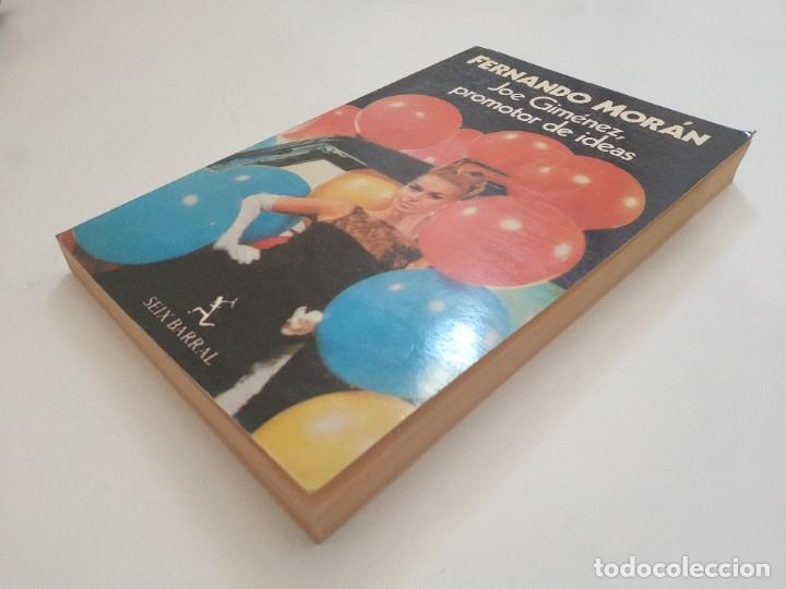 Libros: JOE GIMENEZ, PROMOTOR DE IDEAS.- FERNANDO MORAN - Foto 4