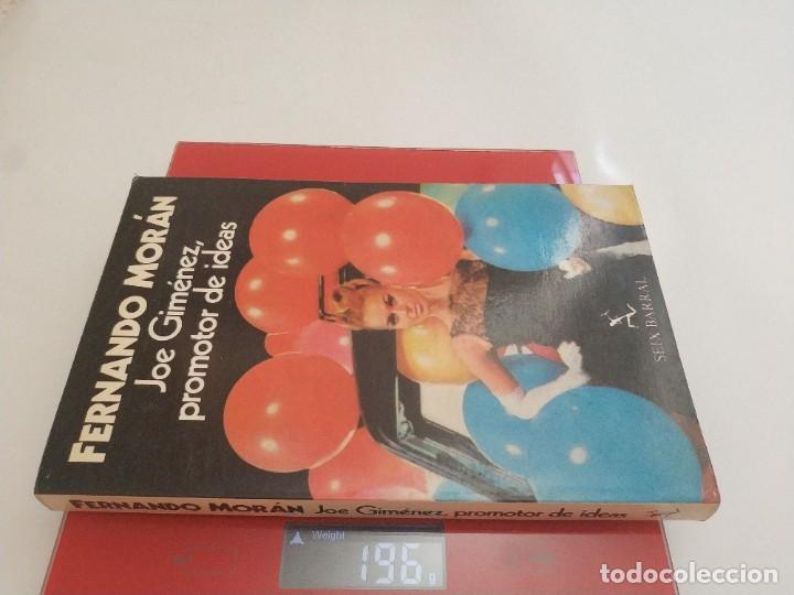 Libros: JOE GIMENEZ, PROMOTOR DE IDEAS.- FERNANDO MORAN - Foto 6