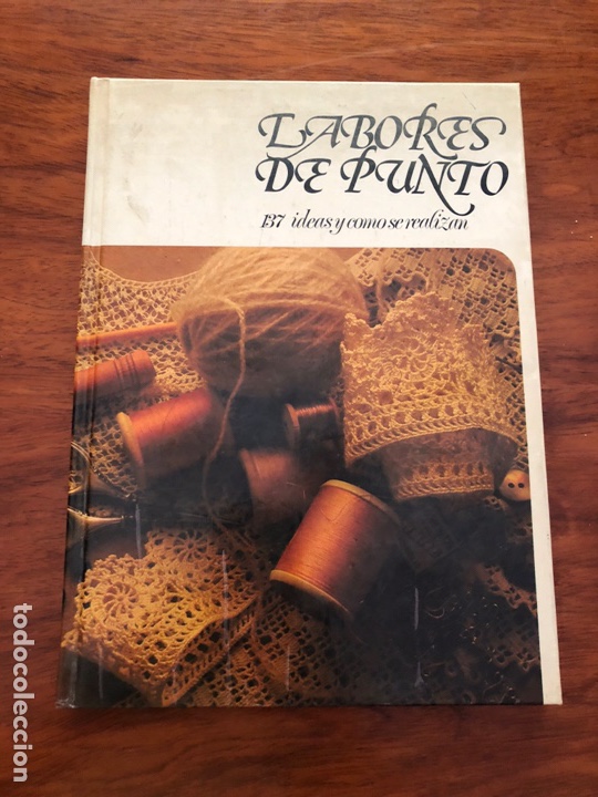 Libros: Libro Labores de punto. 137 ideas de c&oacute;mo se realiza.1978 - Foto 1