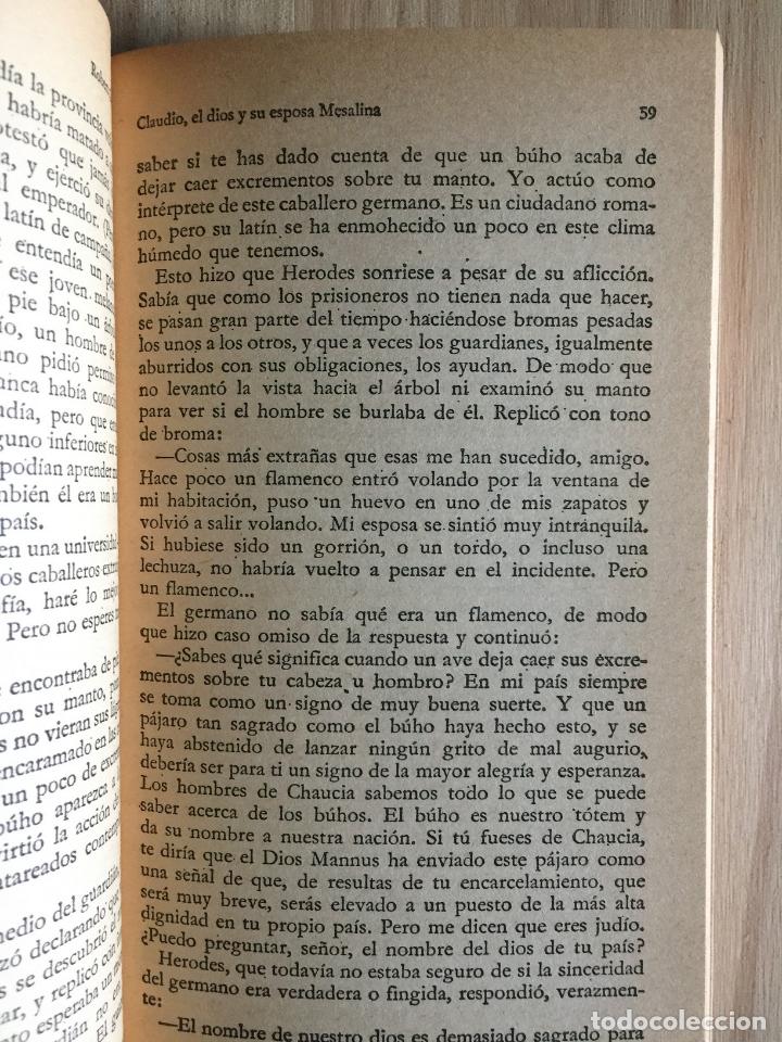 Libros: Claudio, el dios y su esposa Mesalina - Robert Graves - Foto 3