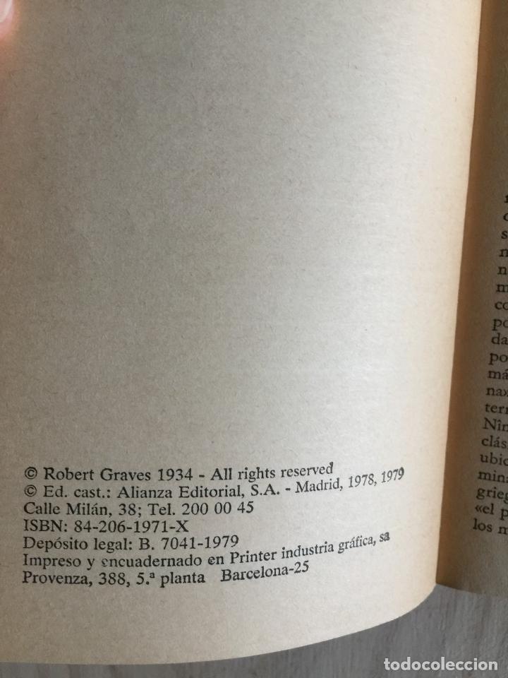 Libros: Claudio, el dios y su esposa Mesalina - Robert Graves - Foto 4