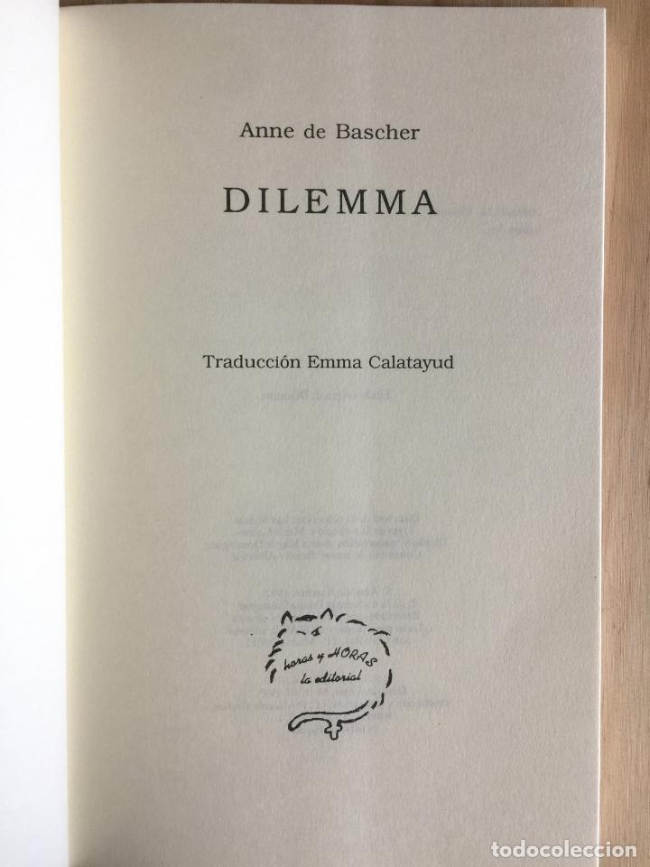 Libros: Dilemma - Anne de Bascher - Foto 4