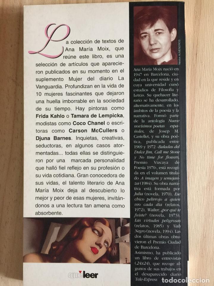 Libros: Extraviadas ilustres - Ana Maria Moix - Foto 4