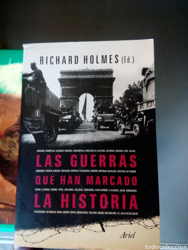 Libros: LAS GUERRAS QUE HAN MARCADO LA HISTORIA - RICHARD HOLMES - Foto 1