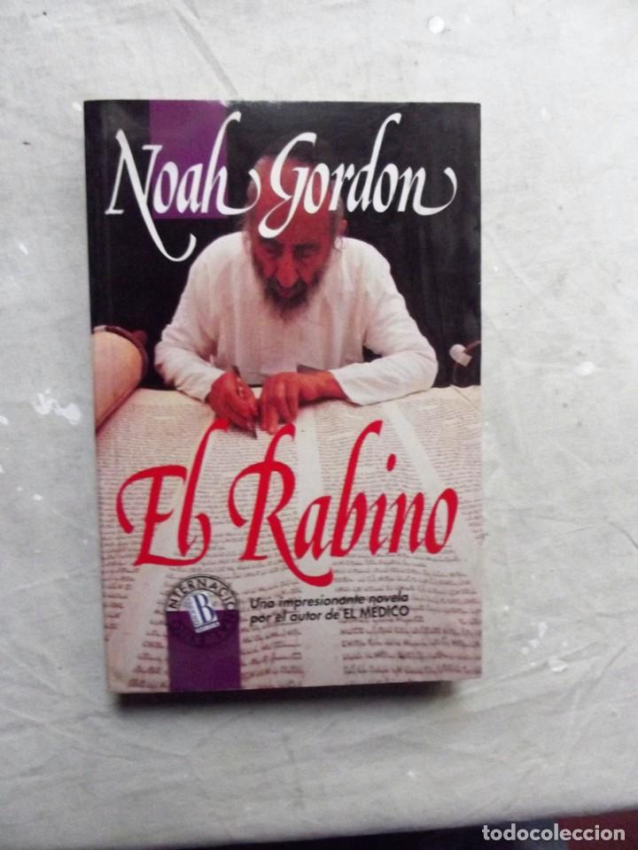 Libros: EL RABINO POR NOAH GORDON - Foto 1