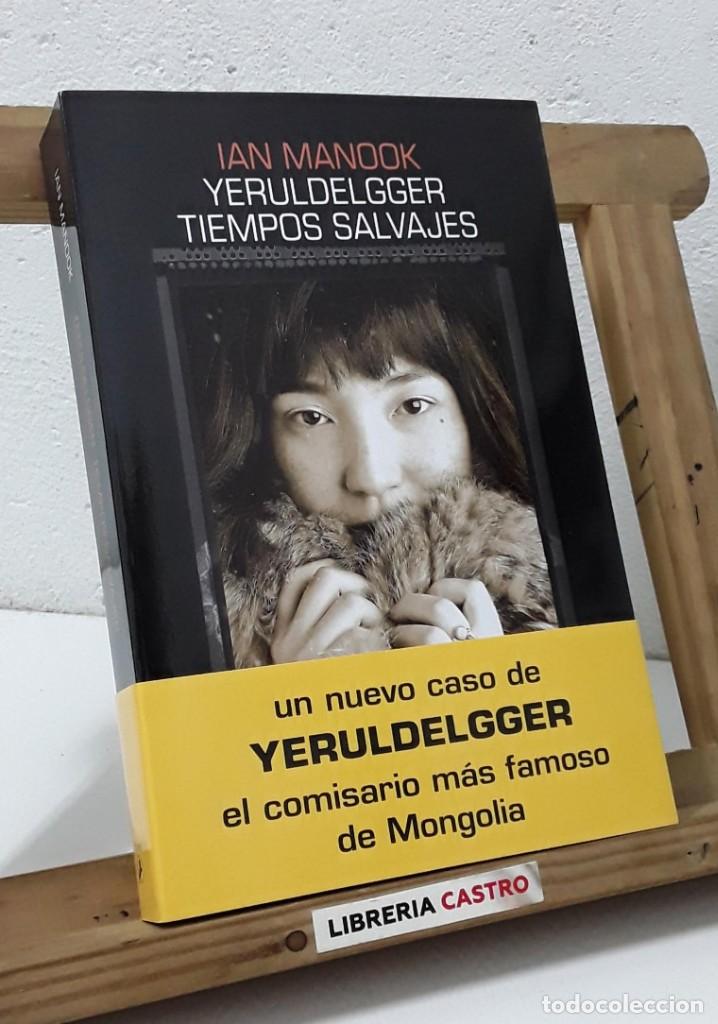 Libros: Yeruldelgger. Tiempos salvajes - Ian Manook - Foto 1