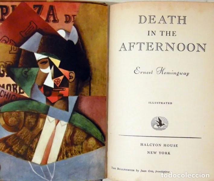 Libros: Ernest Hemingway - Death in the afternoon - Foto 2