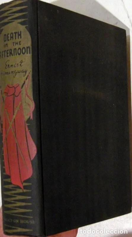Libros: Ernest Hemingway - Death in the afternoon - Foto 1