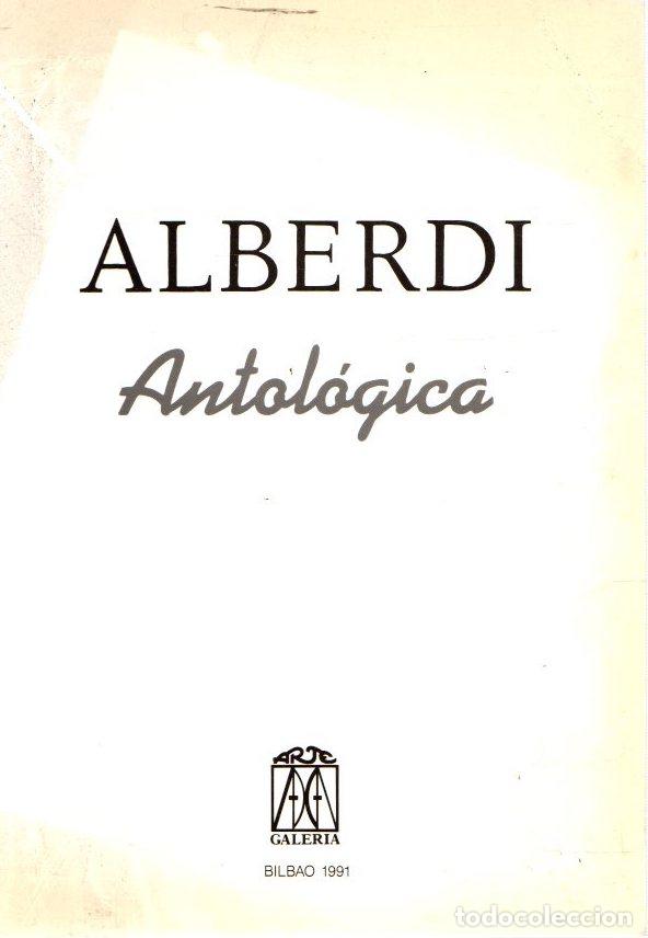 Libros: Alberdi antol&oacute;gica - NO CONSTA AUTOR - Foto 1