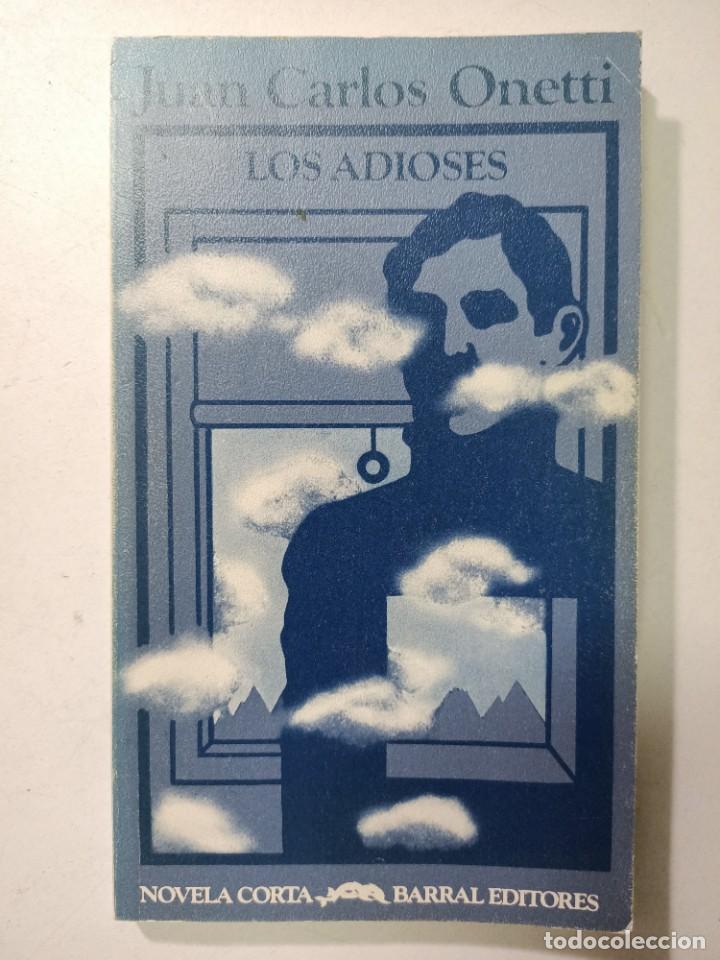 Libros: Los adioses / uan Carlos onetti - Foto 1