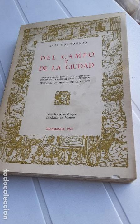 Libros: DEL CAMPO Y DE LA CIUDAD / Luis Maldonado / 3&ordf; edici&oacute;n 1973. - Foto 5