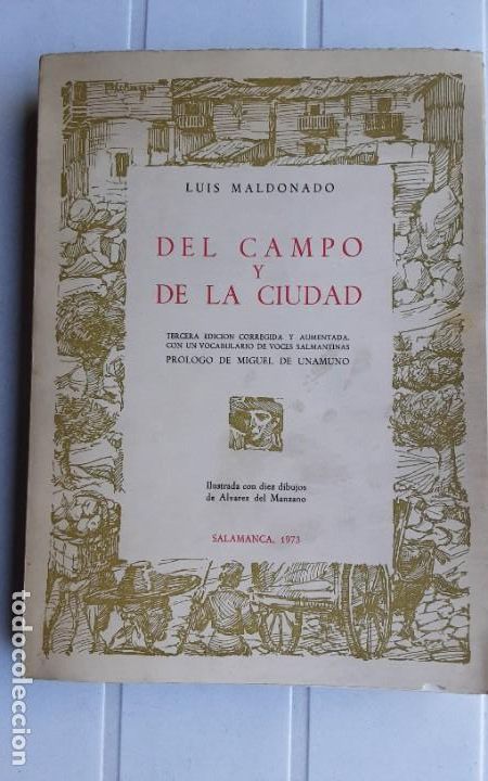 Libros: DEL CAMPO Y DE LA CIUDAD / Luis Maldonado / 3&ordf; edici&oacute;n 1973. - Foto 1