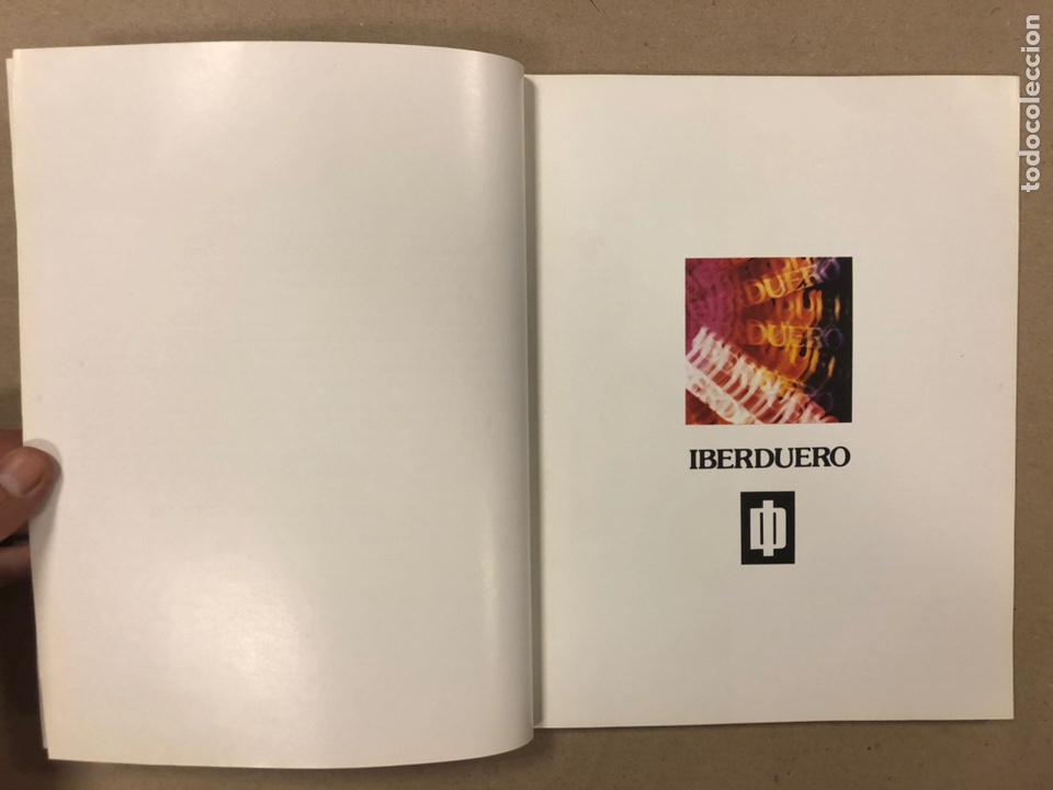 Libros: IBERDUERO (1979). LIBRO PUBLICITARIO. - Foto 2