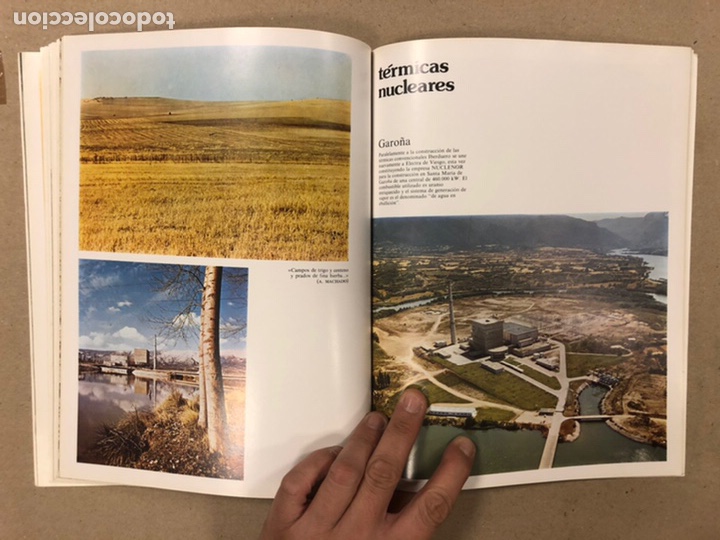 Libros: IBERDUERO (1979). LIBRO PUBLICITARIO. - Foto 8