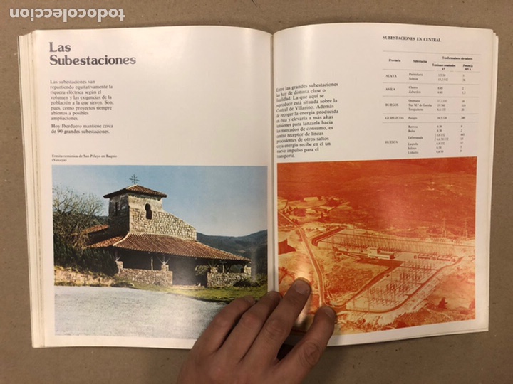 Libros: IBERDUERO (1979). LIBRO PUBLICITARIO. - Foto 9