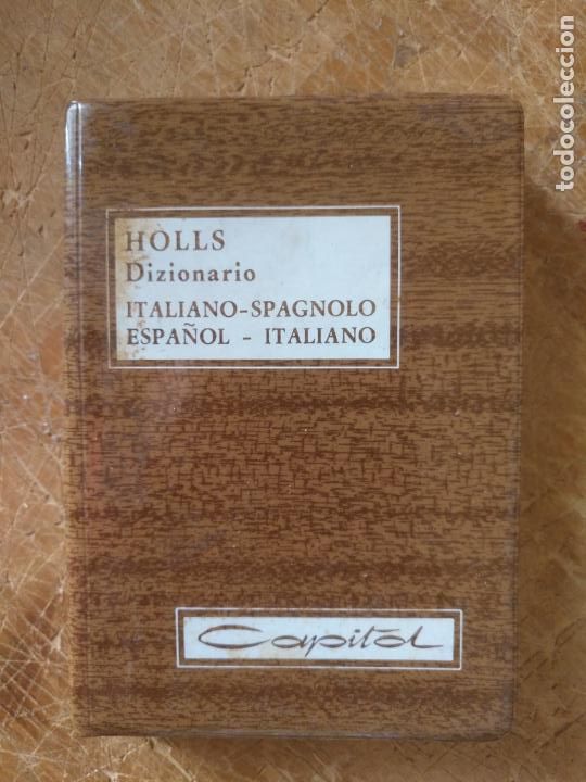 Libros: LIBRO - DICCIONARIO ITALIANO ESPA&Ntilde;OL, SPAGNOLO ITALIANO