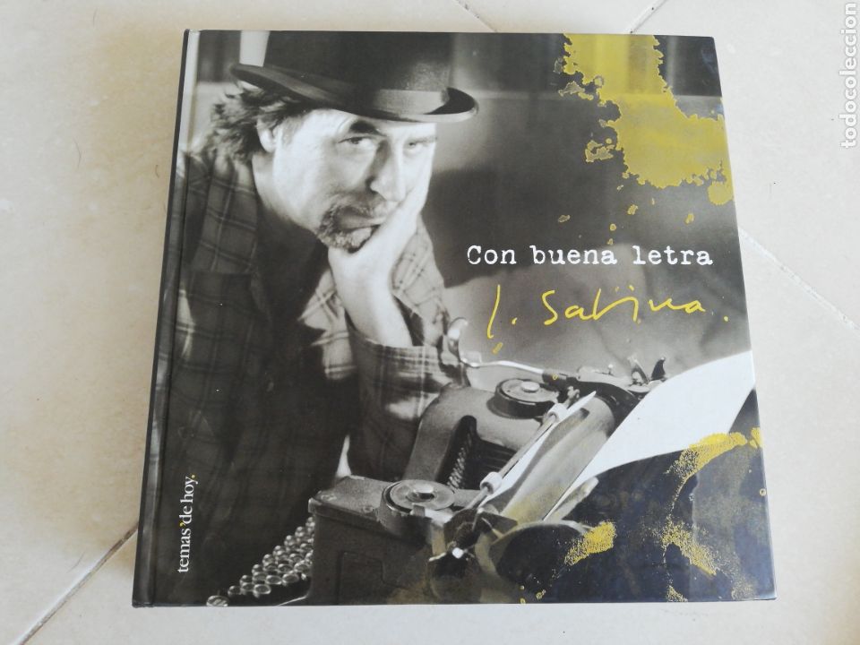 Libros: Con buena letra, Sabina, Temas de Hoy - Foto 1