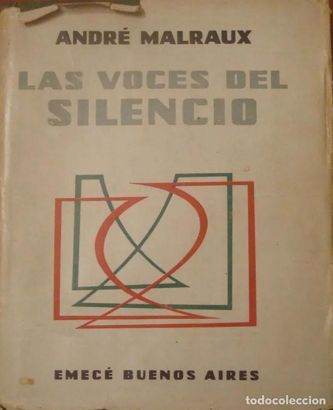 Libros: ANDR&Eacute; MALRAUX - LAS VOCES DEL SILENCIO Visi&oacute;n del arte - Foto 1