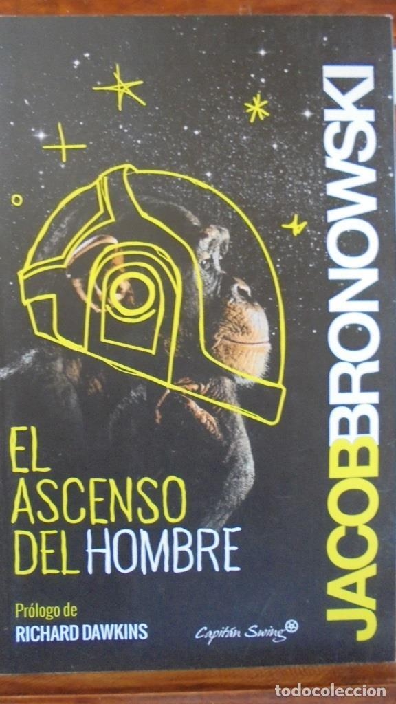 Libros: EL ASCENSO DEL HOMBRE - JACOB BRONOWSKI - Foto 1