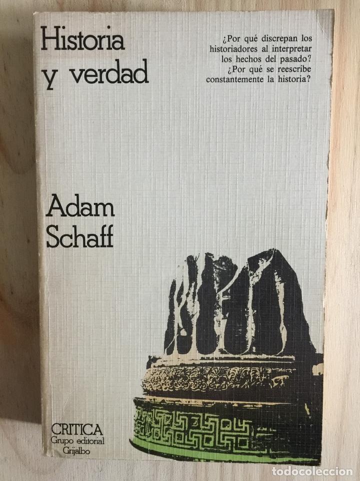Libros: Historia y verdad - Adam Schaff - Foto 1