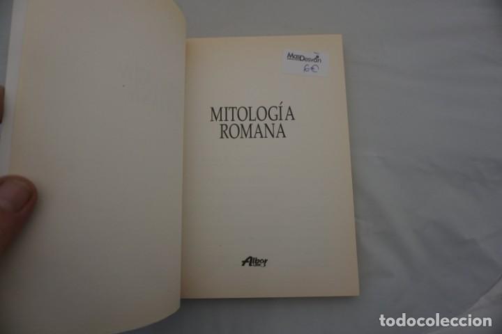 Libros: 16D - MITOLOGIA ROMANA / ALBOR - Foto 3