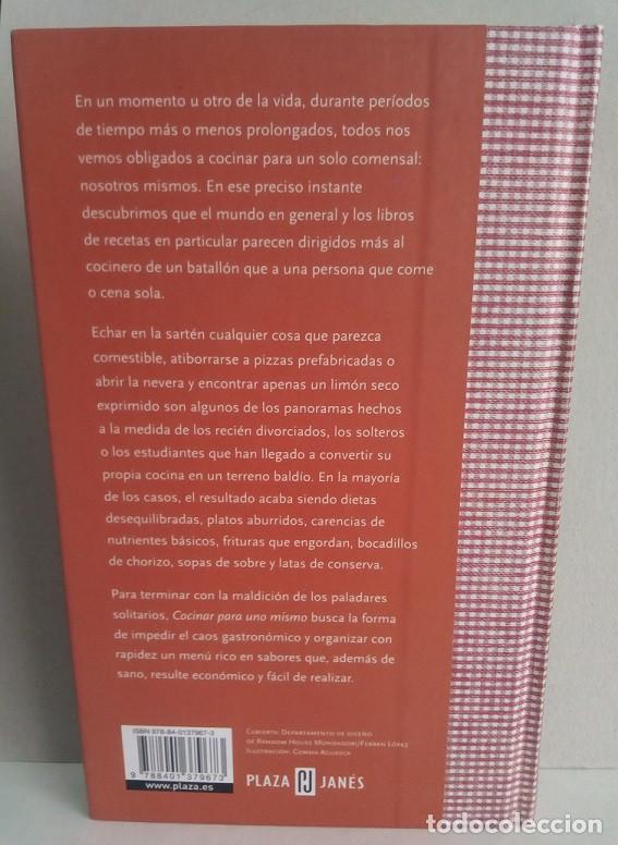 Libros: Libro: Cocinar para uno Mismo - Cristina Mac&iacute;a - Foto 2