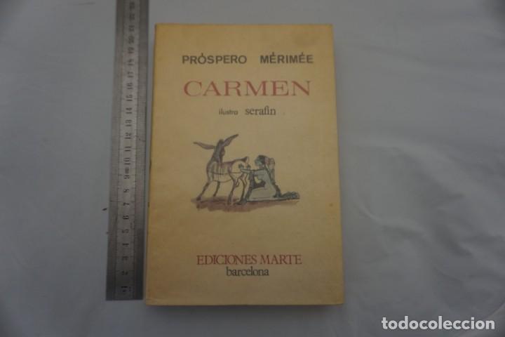 Libros: 16D - CARMEN - PROSPERO MERIMEE / EDICIONES MARTE - Foto 1