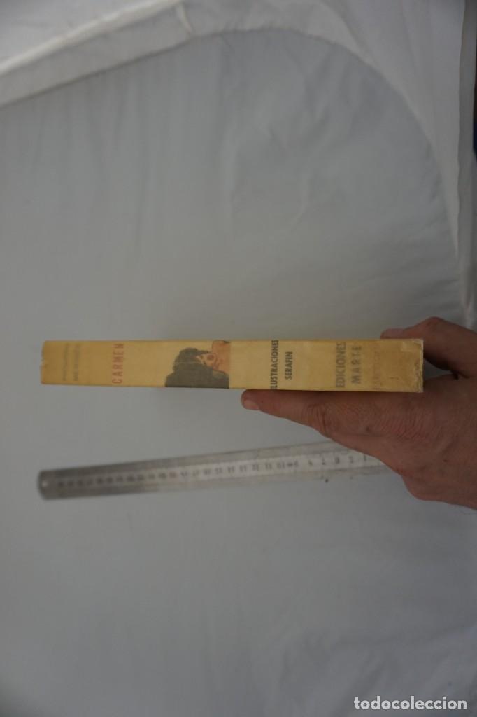 Libros: 16D - CARMEN - PROSPERO MERIMEE / EDICIONES MARTE - Foto 2