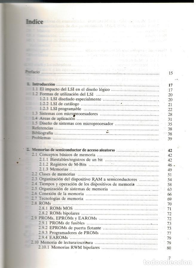 Libros: MICROPROCESADORES Y L&Oacute;GICA PROGRAMADA. - Foto 2