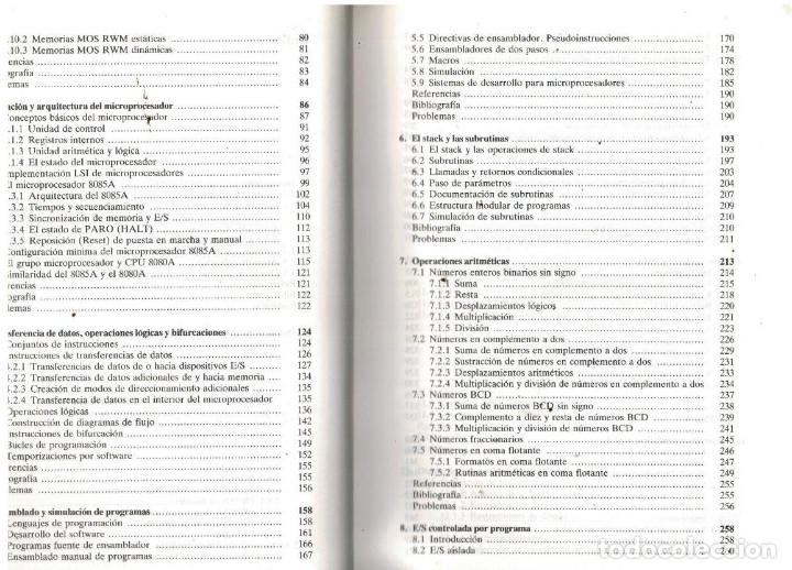 Libros: MICROPROCESADORES Y L&Oacute;GICA PROGRAMADA. - Foto 3