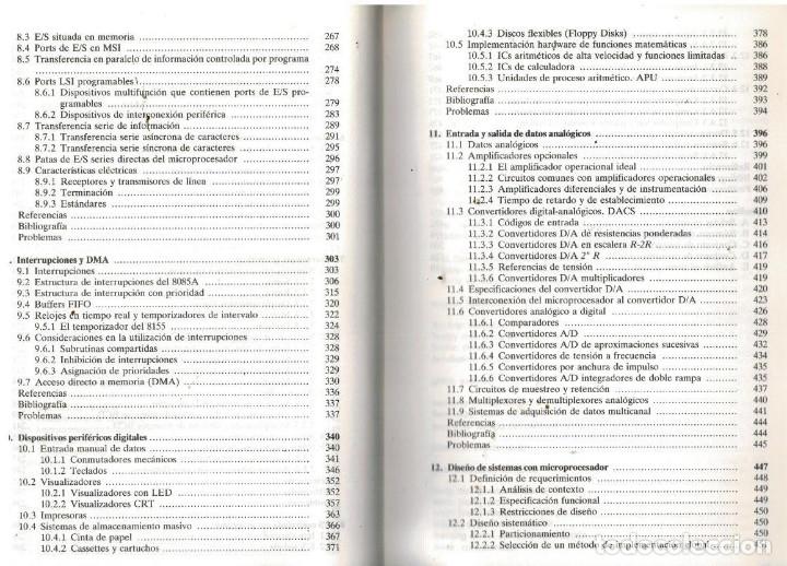 Libros: MICROPROCESADORES Y L&Oacute;GICA PROGRAMADA. - Foto 4