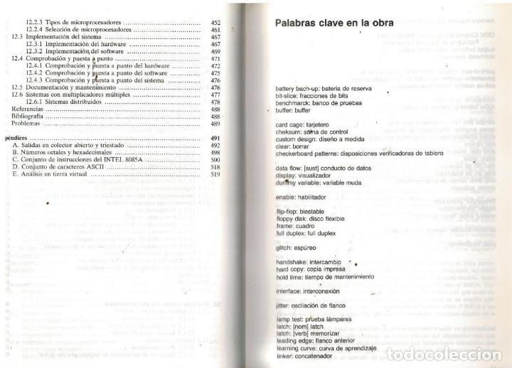 Libros: MICROPROCESADORES Y L&Oacute;GICA PROGRAMADA. - Foto 5