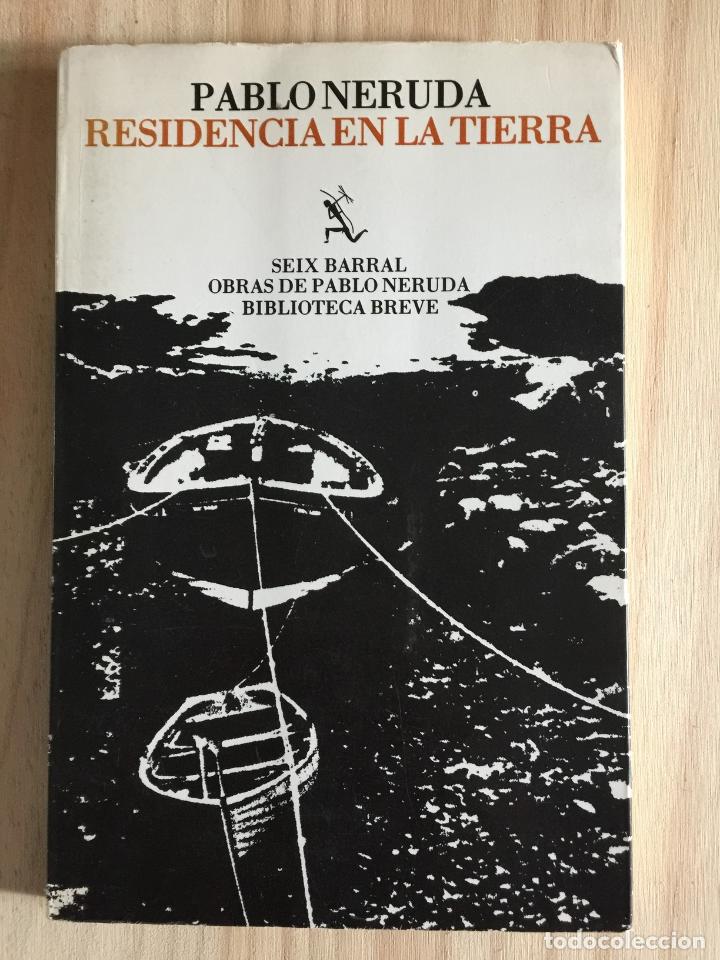 Libros: Residencia en la tierra: (1925-1931) - Pablo Neruda - Foto 1