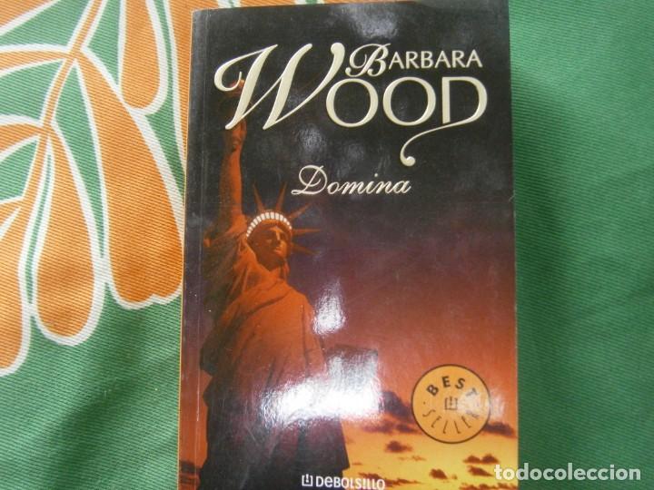 Libros: BARBARA WOOD, DOMINA - Foto 1