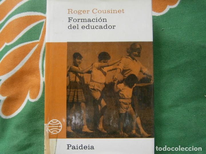 Libros: FORMACION DEL EDUCADOR - Foto 1