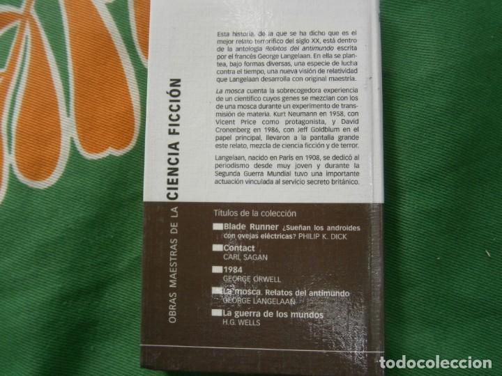 Libros: LA MOSCA RELATOS DEL ANTIMUNDO - Foto 2