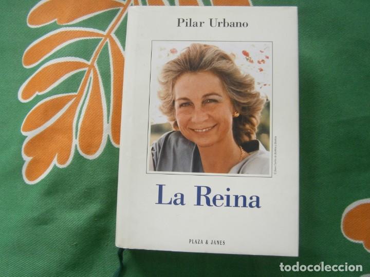 Libros: PILAR URBANO, LA REINA - Foto 1