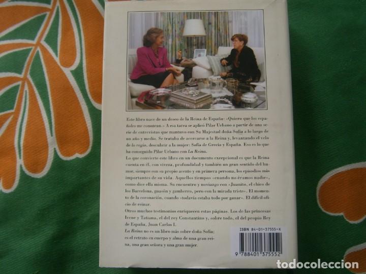 Libros: PILAR URBANO, LA REINA - Foto 2