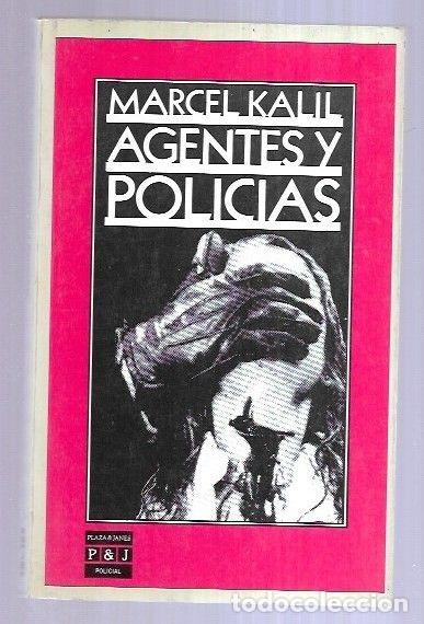 Libros: AGENTES Y POLICIAS - KALIL, MARCEL - Foto 2