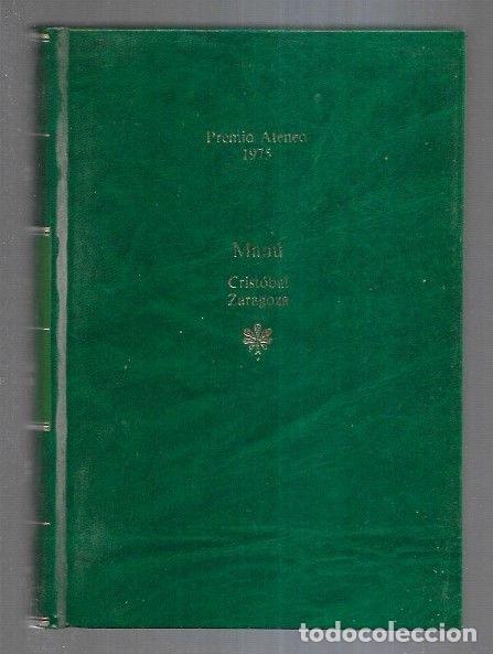 Libros: MANU - ZARAGOZA, CRISTOBAL - Foto 3