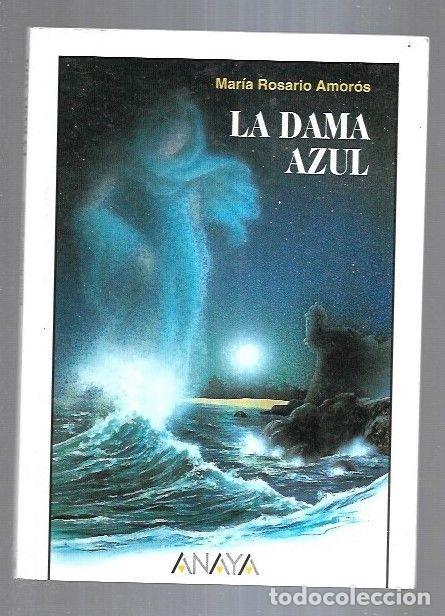 Libros: DAMA AZUL - LA - AMOROS, MARIA ROSARIO - Foto 3