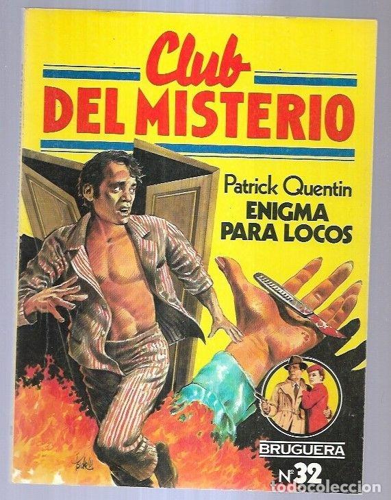 Libros: ENIGMA PARA LOCOS - QUENTIN, PATRICK - Foto 5
