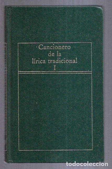 Libros: CANCIONERO DE LA LIRICA TRADICIONAL (2 TOMOS) - VARIOS - Foto 12